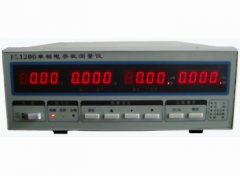 單相電參數(shù)，直流電參數(shù)系列